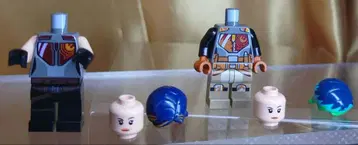 LEGO 정품 스타 워즈 사빈 렌 2종