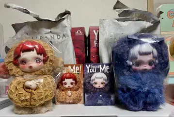 POP MART SKULLPANDA You Found Me! 2개 세트