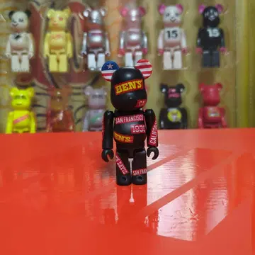 BEN DAVIS BE@RBRICK 100%