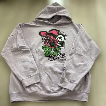 마모미 x 랫핑 후드티 L