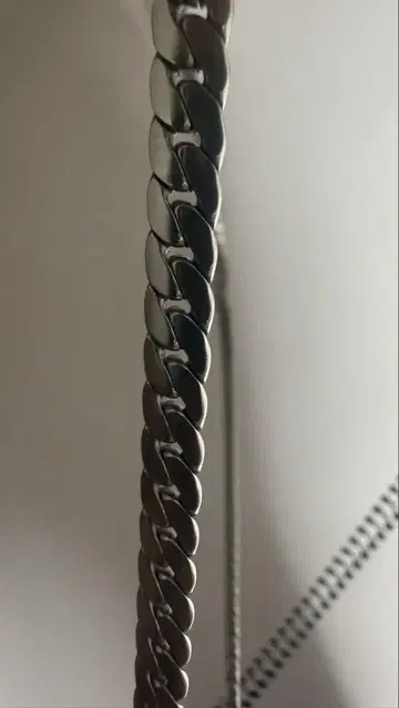 스테인리스 스틸 체인 목걸이 약 60cm