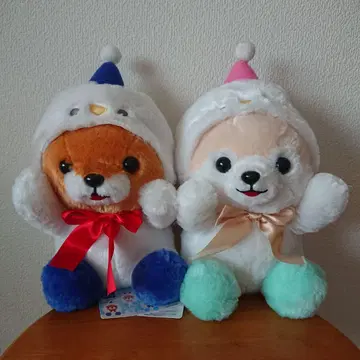 콩시바 삼형제  윈터 봉제 인형