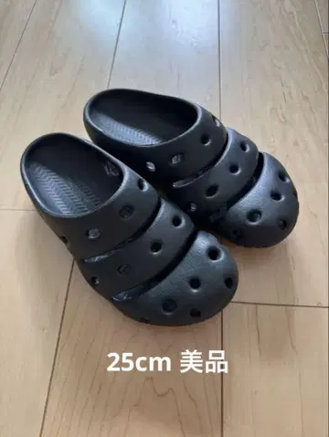 KEEN YOGUI (킨 요기) 블랙 샌들 25cm