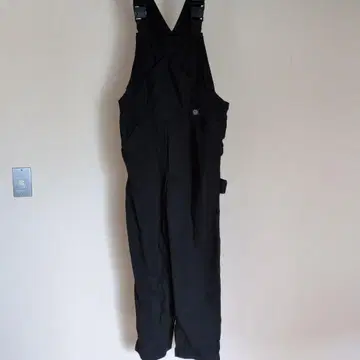 스노우 피크 블랙 오버롤