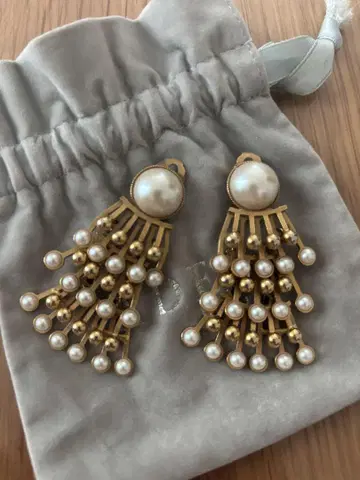 ADER.bijoux 아델 비쥬 펄 귀찌 액세서리