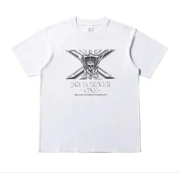 JSB FOREVER T셔츠 WHITE [ S ]