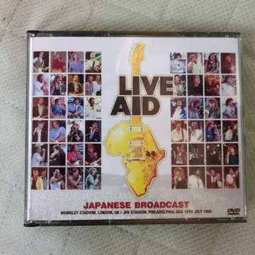 LIVE AID 일본어 방송 DVD