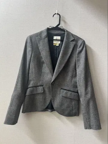 KUMIKYOKU 그레이 테일러드 자켓