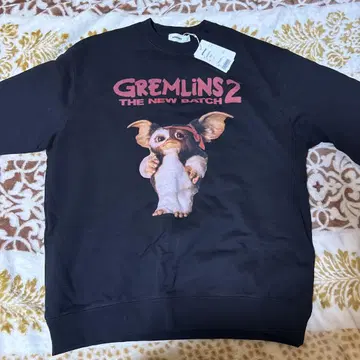 GREMLINS 2 블랙 맨투맨 그렘린