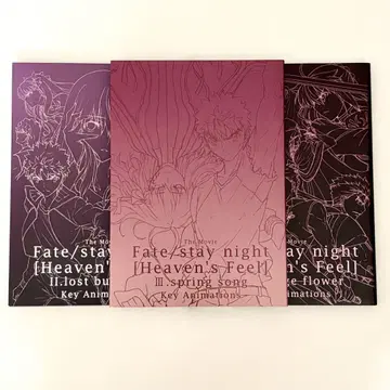 Fate/stay night Heaven's Feel 원화집 전권 세트