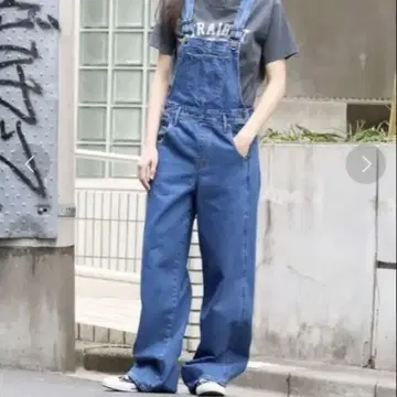 Levi's RED 데님 오버롤