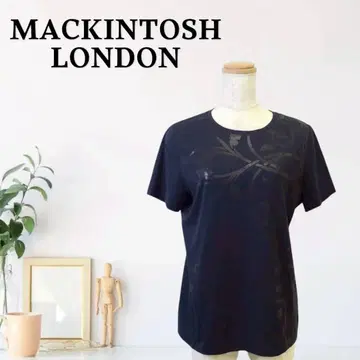 zG222 [ L ] MACKINTOSH LONDON 그래픽 티셔츠