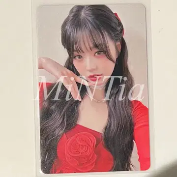 IVE secret 트레이딩 카드 회장 한정판 도쿄 9/23 원영 1장