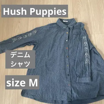 hush puppies 데님 셔츠 sizeM