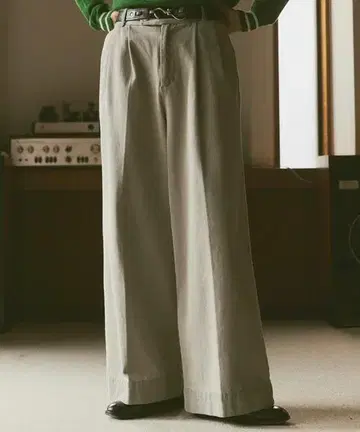 라이트 그레이 데님 팬츠