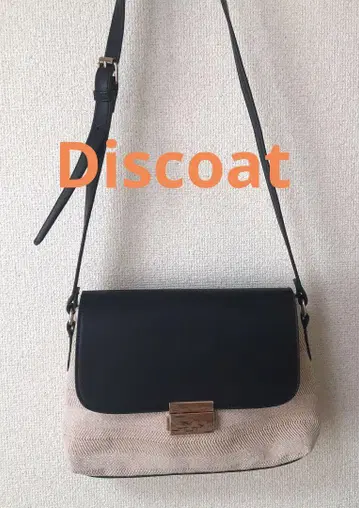 Discoat 숄더백