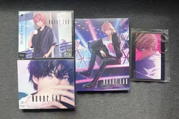 스토푸리 사토미 군 CD 앨범 NeverEnd 네버엔드