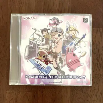 코나미 메달 게임 BGM 셀렉션 Vol.7 사운드 트랙 CD