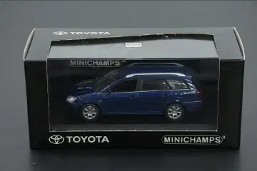 Minichamps 1/43 도요타 아벤시스 왜건 미니카 블루