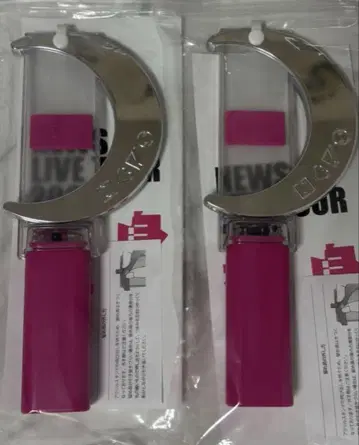 NEWS LIVE TOUR 2025 변신 응원봉 2개