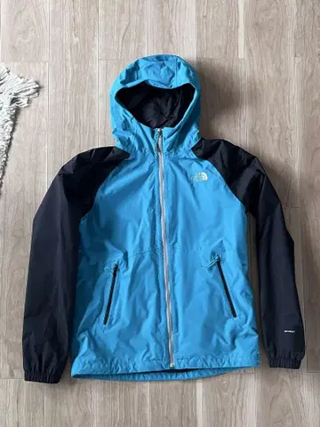 The North Face 파랑 블랙 마운틴 파카
