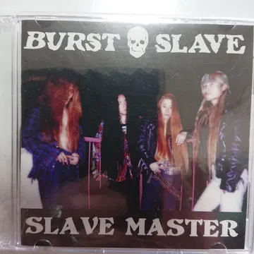 재팬 메탈 BURST SLAVE 버스트 슬레이브/SLAVE MASTER