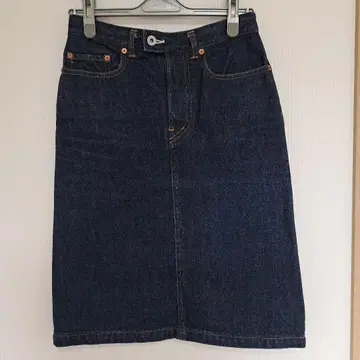 National Standard 내셔널 스탠다드 데님 스커트