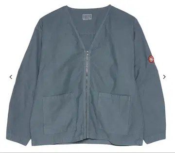 미사용 C.E OVERDYE UNBALANCE ZIP JACKET XL