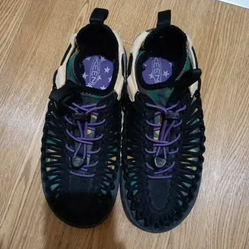 중고 킨 X-girl x KEEN UNEEK HT 유니크 24.5