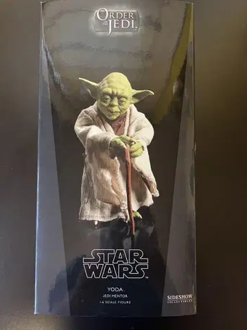 Star Wars 요다 1/6 스케일 피규어