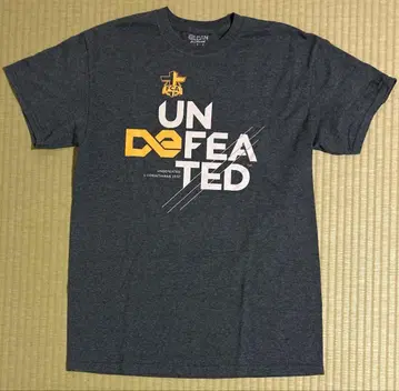 US 구제 의류 UNDEFEATED 티셔츠