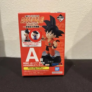 제일복권 드래곤볼 ASSEMBLE COLLECTION 손오공 보라색 도복