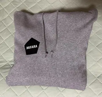 MIFARA 후드티 그레이