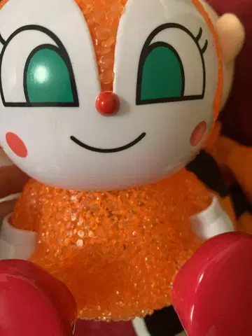 호빵맨 짤랑이 라이팅 인형 LED 일루미네이션