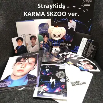 KARMA SKZOO ver. 마그넷 키링 승민 퍼핌