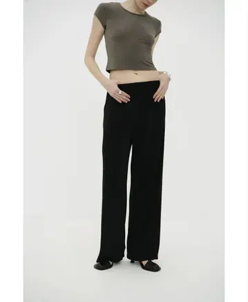 CLANE BRIGHT JERSEY PANTS
