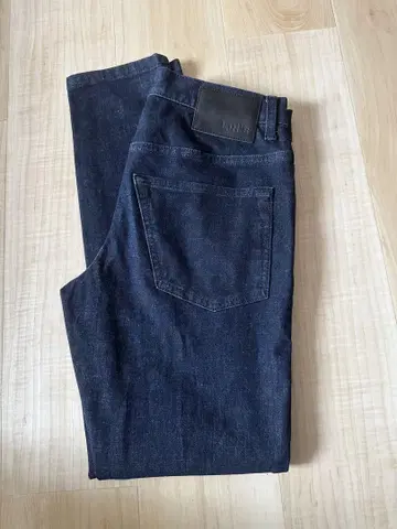 미사용급 Lui's 울트라 스키니 데님 XS 15,400 인디고
