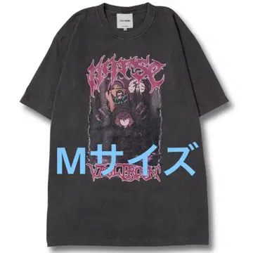 M 사이즈 nqrse DEVIL TEE / CHARCOAL