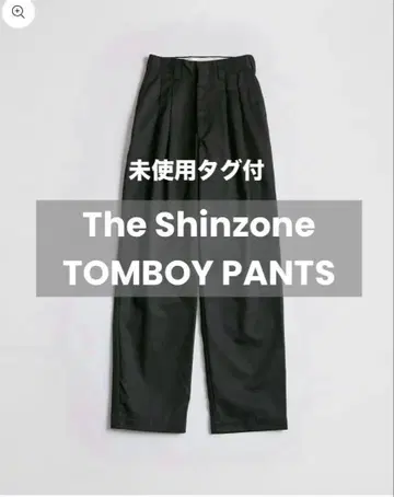 THE SHINZONE TOMBOY PANTS 36 Black