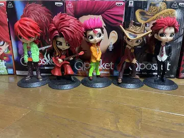 hide Qposket 피규어 묶음 판매 5체 세트