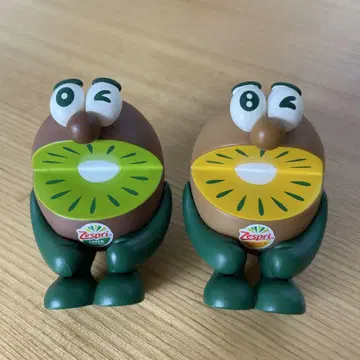 Zespri 키위 캐릭터 2체 세트 2020