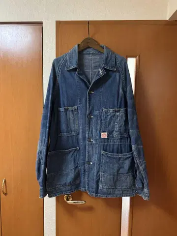 HEAD LIGHT 커버올 복각판 헤드라이트 데님