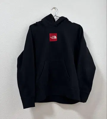 The North Face 블랙 후드티 NT11601R