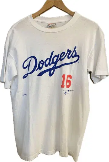 Dodgers 다저스 NOMO 16 티셔츠 XL