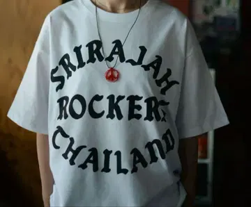 Srirajah Rockers 양가오 Yanggao 티셔츠 M 사이즈