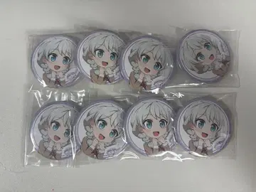 뱅드림 걸파피코 와카미야 이브 캔뱃지 세트