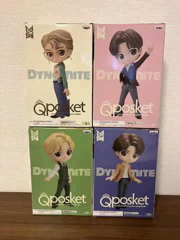 Qposket Dynamite 피규어 4체 세트
