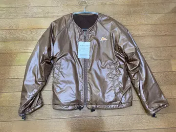 KELTY 리버서블 블루종 자켓