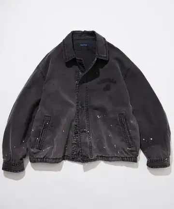 NAUTICA 노티카 크러쉬드 덕 블루종 M 사이즈 남성용