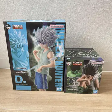 HUNTER x HUNTER D-R C-R 피규어 세트